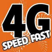 4G SPEED أيقونة