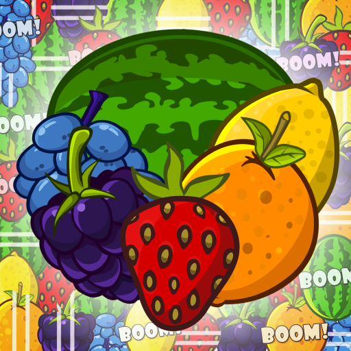 Fruit Splash And Crush Mania Match 3 Crush Game icon