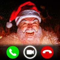 Evil Santa Call Prank