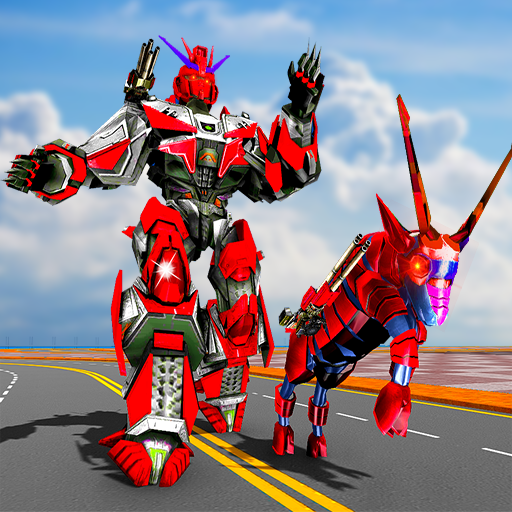 Goat Simulator:Bike Robot Car icon