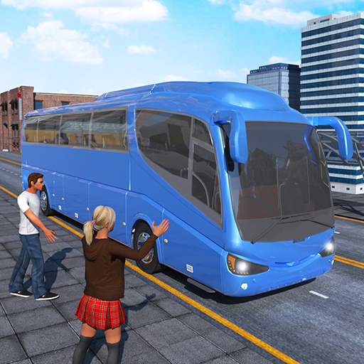 Coach Bus Driving 3d - Coach Bus Game icon