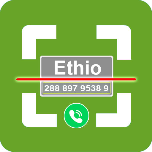 Scan Ethio Telecom Card - የኢትዮ ቴሌኮም ካርድ ይቃኙ icon