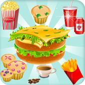 cooking games kitchen games icon