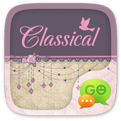 GO SMS CLASSICAL Ⅱ THEME أيقونة