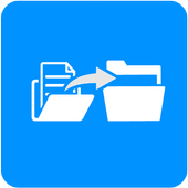 Share File via Messenger icon