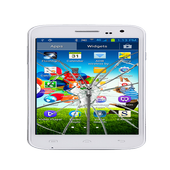 Glass Zipper Lock Screen icon