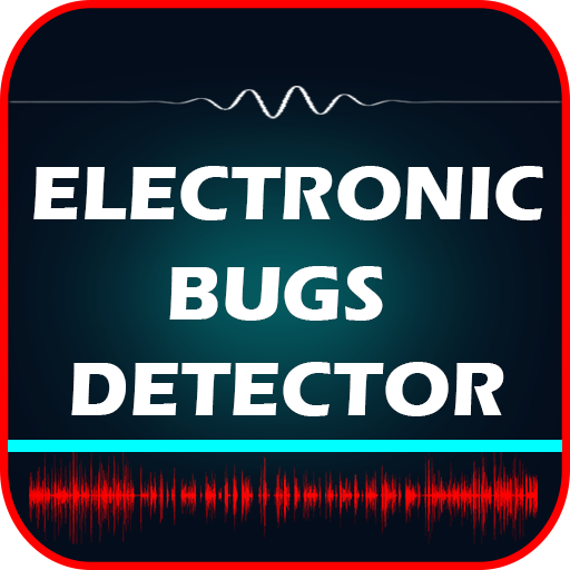 Electronic Bugs Detector (EMF Finder BUG Detector) أيقونة