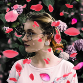 Spring Photo Effect Video Maker icon