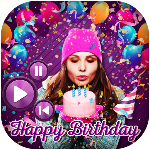 Birthday Photo Effect Video icon