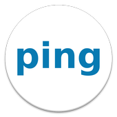 ping google,yahoo,facebook ... icon