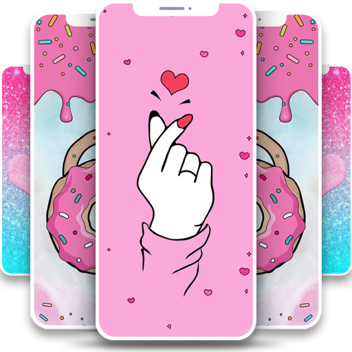 Girly Wallpapers أيقونة