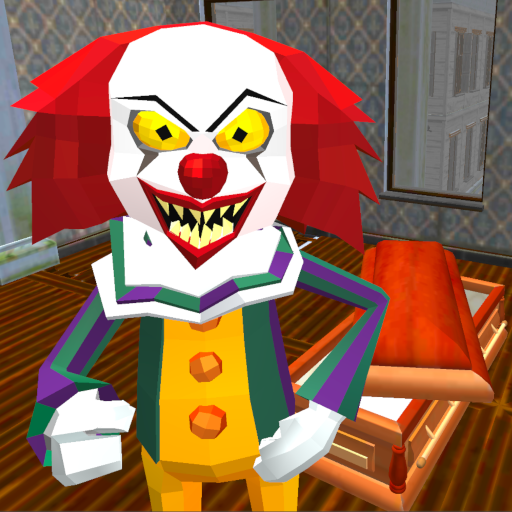 Neighbor Clown. Scary Escape 3D icon