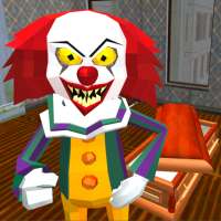 Neighbor Clown. Scary Escape 3D