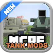 Tank MODS For MCPocketEdition أيقونة