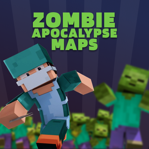 Zombie Apocalypse Maps for Minecraft PE أيقونة