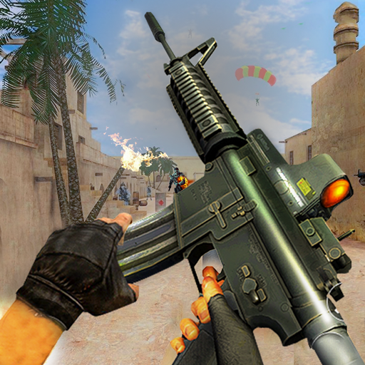 Real Soldier Shooting Game icon