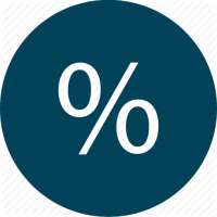 Percentage calculator on 9Apps