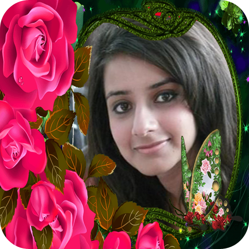 Rose Photo Frames Suit icon