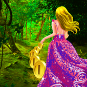 Subway Princess - Jungle Run icon