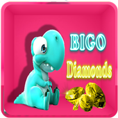 diamond free for bigo prank 💎 icon