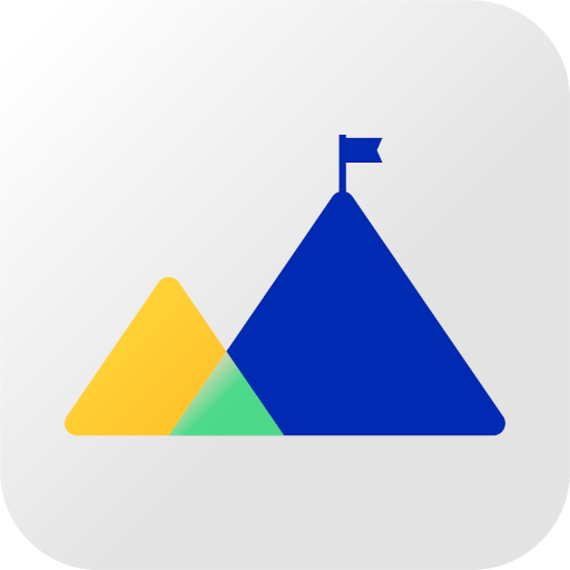 Smart goal planner icon