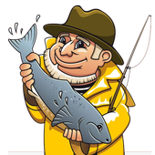 Fishing Man - Easy game icon