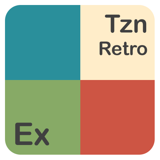 Tzn Retro theme for ExDialer icon