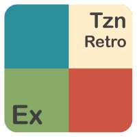 Tzn Retro theme for ExDialer on 9Apps