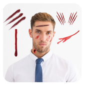 Man Fight Injury Photo Editor 2019 icon