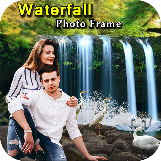 Waterfall Photo Frame icon
