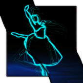 Ballerina 3D Video Wallpaper icon