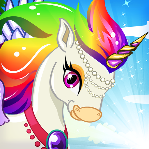 My Unicorn Rainbow - Pony Creator, Games For Girls icon