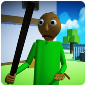 Baldi's Basics Secret House 3D иконка