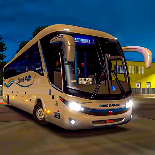 Bus Simulator - Real Bus Games icon