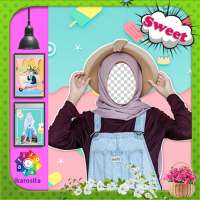 Hijab Jeans Selfie Camera Pro on 9Apps