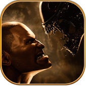 Galaxy Attack : Super Humans Fighting icon