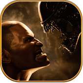 Galaxy Attack : Super Humans Fighting