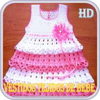 Vestidos Tejidos de Bebé on 9Apps