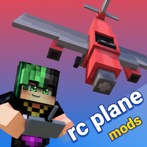 RC Plane Mod for Minecraft PE icon