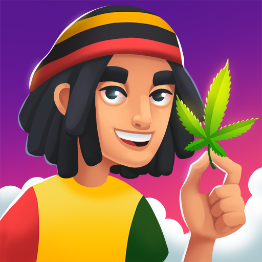 Idle Weed Farm icon