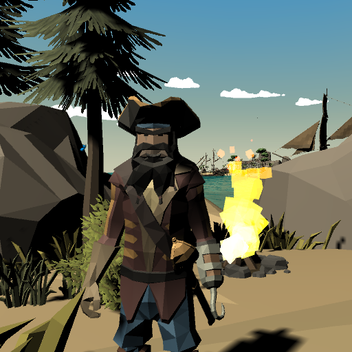 Pirates Sea Island: Open World Sandbox Simulator icon
