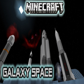 Galaxy Space Mod for MCPE icon