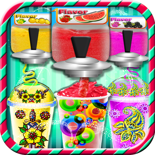 Frozen Ice Slushy Cocktail Bar-Food Maker icon