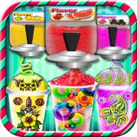 Frozen Ice Slushy Cocktail Bar-Food Maker