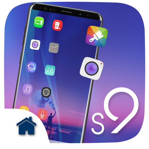 Computer Launcher Theme For Galaxy S9 icon