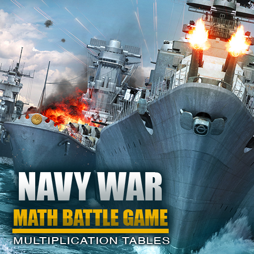 Navy War - Math Battle Game (Multiplication Table) icon