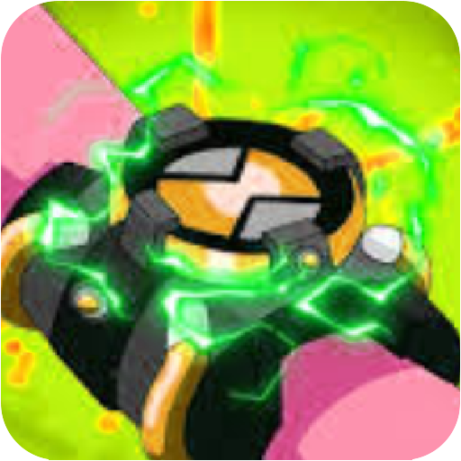 Omni-trix Glitch : Alien Transform Hero icon