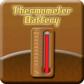 Thermometer Battery icon