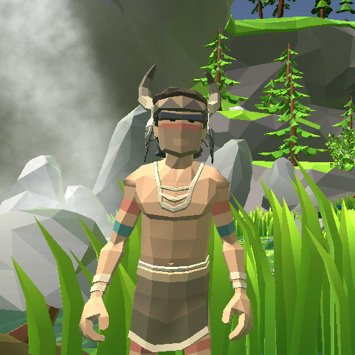 Wild West Jungle: Cowboy Open World Survival icon