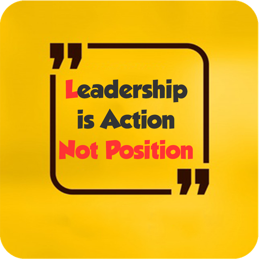 Leadership Quotes - Time To Lead icon